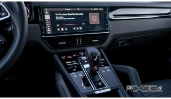 Protective glass Pixsel for monitor PORSCHE CAYENNE - 13.7“ 2018