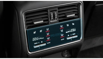 Protective glass Pixsel for rear climate-control PORSCHE CAYENNE - 8.6“ 2022
