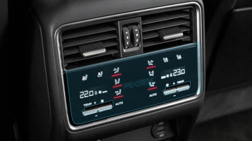 Protective glass Pixsel for rear climate-control PORSCHE CAYENNE - 8.6“ 2018