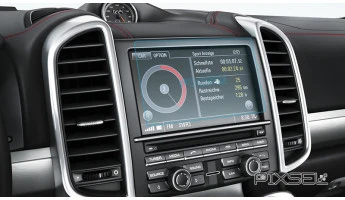 Protective glass Pixsel for monitor PORSCHE CAYENNE - 7“ 2018