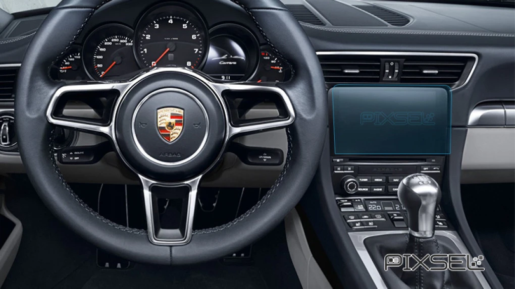 Protective glass Pixsel for monitor PORSCHE 911 - 8.5“ 2018