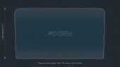 Protective glass Pixsel for monitor PORSCHE 911 - 8.5“ 2018