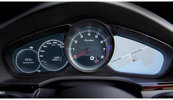 Protective glass Pixsel for dashboard PORSCHE CAYENNE - 17.4“ 2017