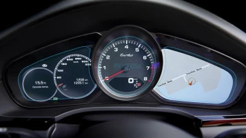 Protective glass Pixsel for dashboard PORSCHE CAYENNE - 17.4“ 2017